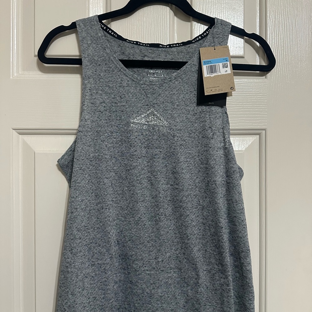 Nike Women's Gray Tank Top